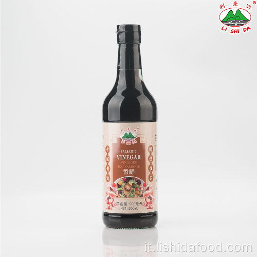 Bottiglia da 500 ml di aceto balsamico